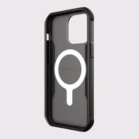 Raptic X-Doria Fort dėklas iPhone 14 Pro Max su Magnetine šarvuota juoda danga