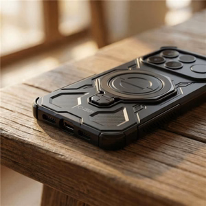 Tech-Protect TacticStand MagSafe deklas, skirtas Xiaomi 15T Pro - Juodas
