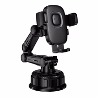 Automobilinis telefono laikiklis Hoco H89 (dashboard) juodas