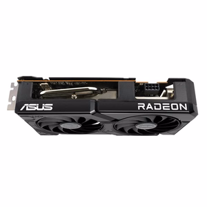 ASUS Dual -RX7600-O8G-EVO AMD Radeon RX 7600 8 GB GDDR6 Vaizdo plokštė