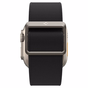 Spigen Fit Lite Ultra dirželis Apple Watch 4/5/6/7/8/9/SE/Ultra (42/44/45/49 mm) - juodas