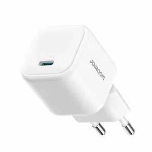 Įkroviklis Joyroom TCG08 baltas GaN (USB-C / 20W)