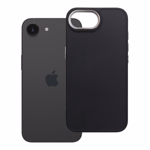 Case for iPhone 16e (SE 4 2025) / 17e Frame black