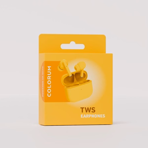 COLORUM TWS Bluetooth ausinės CTWS-05 xYellow