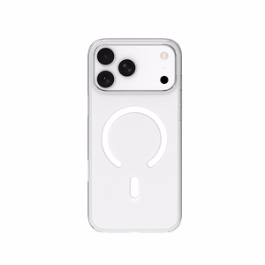 JUST MUST MAGSAFE CRYSTAL I for iPhone 18 Pro Clear.