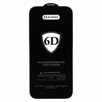 Tel Protect Full Glue 6D Apsauginis stiklas skirtas SAMSUNG GALAXY A15 4G/5G juodas - 10 rinkinių