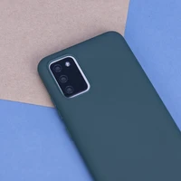 Matinis TPU dėklas telefonui Motorola Moto G75 miško žalias