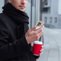 Dudao K26 Išorinė baterija 10000mAh 20W USB-A / USB-C / MagSafe - baltas