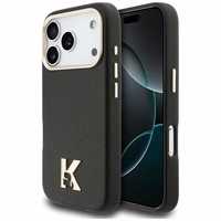Karl Lagerfeld Karl Head Logo MagSafe Dėklas for iPhone 17 Pro - juodas