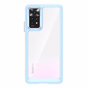Outer Space dėklas Xiaomi Poco X5 5G / Redmi Note 12 5G dėklas su lanksčiu rėmu mėlynas