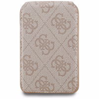 Guess 4G Stand & Mirror Magsafe piniginė su veidrodėliu rožinis