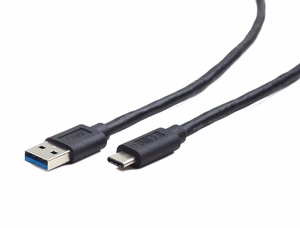 Gembird CCP-USB3-AMCM-6 USB laidas USB 3.2 Gen 1 (3.1 Gen 1) 1.8 m USB C USB A juodas