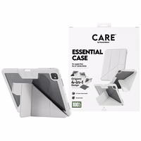 Care by PanzerGlass Y fold dėklas iPad Pro 13" 2024 / 2025 - šviesiai pilkas
