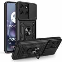 Tech-Protect CamShield Pro dėklas telefonui Motorola Moto G86 5G - juodas