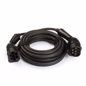 Elektromobilių įkrovimo laidas Reach EVCC3 Type2-Type2 16A 11kW 5.0m