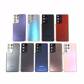 Galinis dangtelis skirtas Samsung G998 S21 Ultra / Phantom Grey / (su kameros stikliuku) OEM