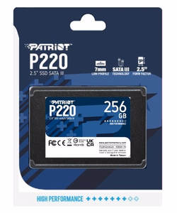 Patriot Memory P220 256GB 2.5" Serial ATA III