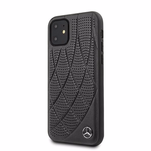 Mercedes Bow Line dėklas iPhone 12 mini - juodas