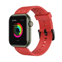 Dirželis Y apyrankė Apple Watch 42/44/45 mm - raudona