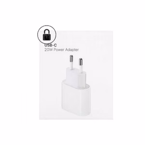 Originalus įkroviklis Apple MHJE3ZM/A baltas 20W (originalioje pakuotėje)