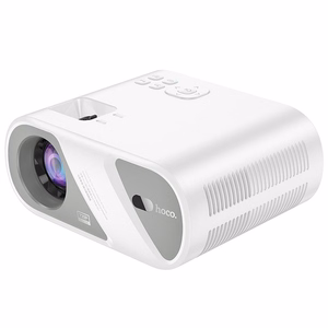 Projektorius HD Ready Hoco Wi-Fi Bluetooth 720P DT1 baltas