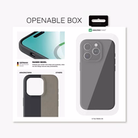 Amazing Thing Smoothie Magsafe dėklas 8FT IP156.7SMBK Iphone 15 Plus juoda