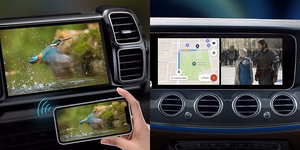 CarPlay išmanusis įrenginys Android AI, 4G LTE, GPS, HDMI
