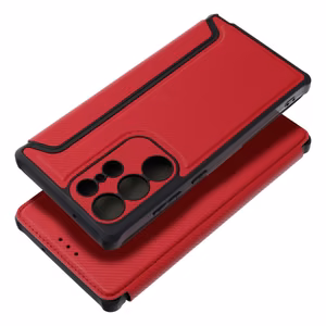 RAZOR knygos tipo dėklas SAMSUNG A17 5G raudonas