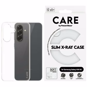 CARE by PanzerGlass Mados X-Ray dėklas Samsung Galaxy A56 5G - Permatomas