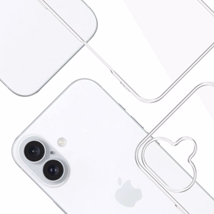 3mk Skaidrus Dėklas Eco Apple iPhone 16 plus - skaidrus