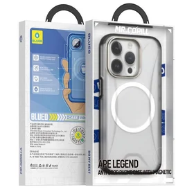 BLUEO APE Legend Anti-Drop dėklas telefonui - Apple iPhone 15 Pro Max juodas