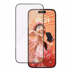 PanzerGlass 3in1 rinkinys skaidrus dėklas + plėvelė + kameros dangtelis iPhone 15 Plus