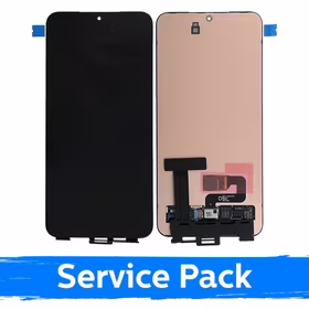 Ekranas skirtas Samsung S916 S23 Plus juodas (Service Pack) (NF version)