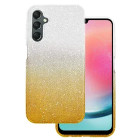 Galinė dėklas BLING Samsung Galaxy A24 4G auksinė