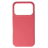 MagColor Grynas dėklas telefonui iPhone 17 Pro raudonas