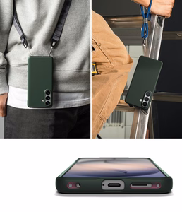 Ringke Onyx Dėklas for Samsung Galaxy S26 - žalias