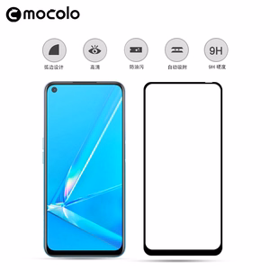 Mocolo OP4817 2.5D Full Glue grūdintas apsauginis ekrano stiklas, skirtas OPPO A92