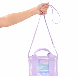 Case-Mate Micro Tote Bag vandeniui atsparus krepšys per petį, Soap Bubble