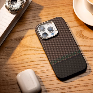 Benks Magnetinis Armor Pro Prestige Kevlar 600D dėklas (Y065) Iphone 16 Pro (Kameros valdymo mygtukas)