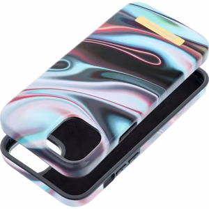 Чехол для iPhone 15 PLUS Forcell F-Protect Mirage совместим с MagSafe сияние