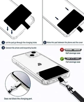 Universalus telefono raištis baltas