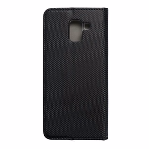 Išmanus dėklas telefonui (m) SAMSUNG J6 2018 - juodas (m)