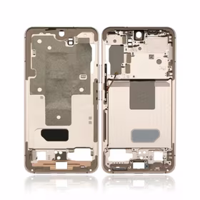 Vidurinis rėmelis skirtas Samsung S901 S22 (Pink Gold)