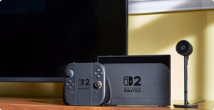 Nintendo Switch 2 nešiojama žaidimų konsolė 20.1 cm (7.9") 256 GB jutiklinis ekranas Wi-Fi juodas