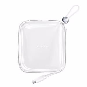 Joyroom JR-L005 10000mAh Lightning USB-A Power Bank - White