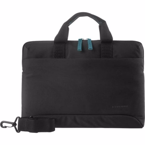 Tucano Smilza Super Slim nešiojamojo kompiuterio krepšys, skirtas MacBook Pro 16" ir 15.6" kompiuteriams, juodas