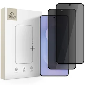 Tech-Protect Glass Spy+ 2 vnt. privatumo stiklas Samsung Galaxy S25 Edge