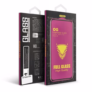 OG 6D Premium Apsauginis stiklas - skirtas Samsung Galaxy S25 Edge juodas