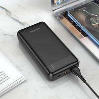 Išorinė baterija Power Bank Borofone BJ19A Type-C PD 20W+Quick Charge 3.0 20000mAh juoda