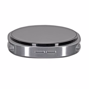 Samsung Galaxy Watch9 3,3 cm (1.3") AMOLED 40 mm Skaitmeninis 438 x 438 pikseliai Lietimui jautrus ekranas Sidabras Wi-Fi GPS (palydovinis)
